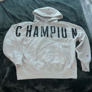 Champion Men’s Medium Reverse Weave Hoodie